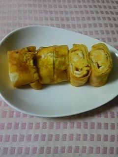 失敗しない!フライパンで簡単たまご焼き-レシピのメイン写真