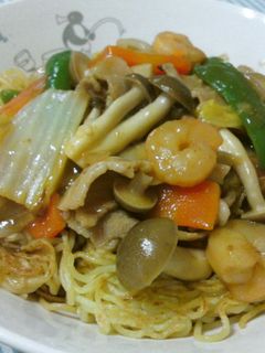残り野菜で具だくさん❤あんかけ焼きそば-レシピのメイン写真