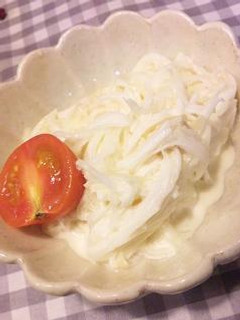 新食感?簡単山芋と大根のサラダ-レシピのメイン写真
