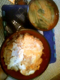 ちゃちゃっと簡単たぬき丼-レシピのメイン写真