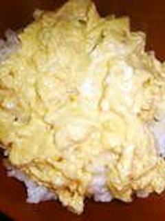 まかないTKG半熟卵かけご飯-レシピのメイン写真