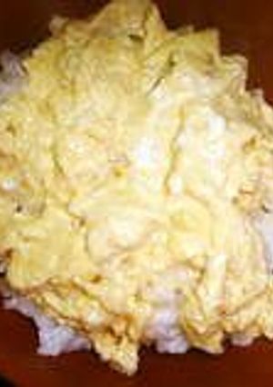 まかないTKG半熟卵かけご飯-レシピのメイン写真