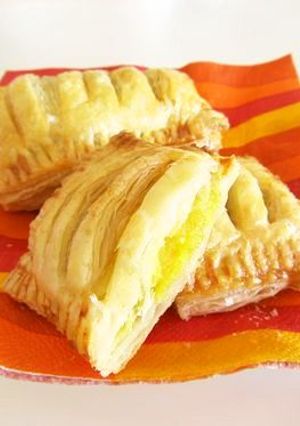 余った栗きんとんで簡単！ポテトマロンパイ-レシピのメイン写真