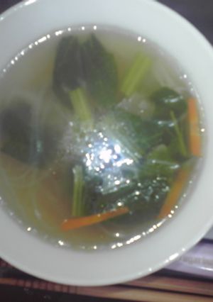 春雨中華スープ-レシピのメイン写真