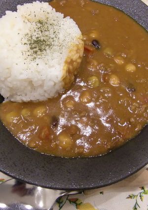 包丁いらず☆ひき肉と豆の絶品トマトカレー-レシピのメイン写真