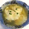 定番決定♪ワンタンスープ
