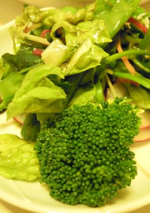 デパ地下風♪冬野菜のグリーンサラダ✿-レシピのメイン写真