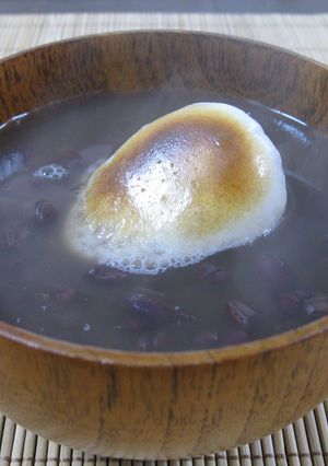 ぜんざい-レシピのメイン写真