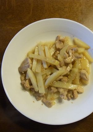 じゃがいもの酢炒め-レシピのメイン写真