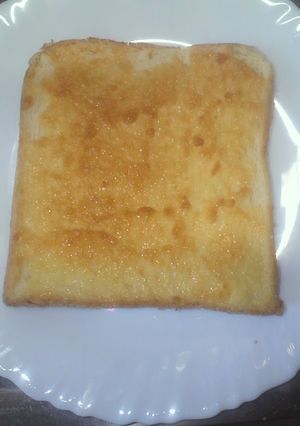 粉マヨトースト-レシピのメイン写真
