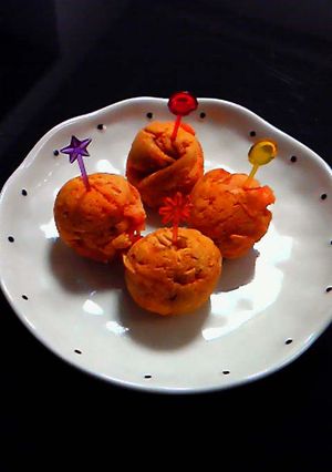 【伊藤園】野菜ジュースでホットケーキ-レシピのメイン写真