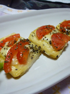 豆腐のトマトチーズ焼き-レシピのメイン写真