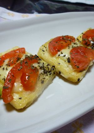 豆腐のトマトチーズ焼き-レシピのメイン写真