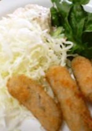 絶品♪こんにゃくフライ！-レシピのメイン写真