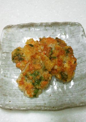 海老と蓮根のモチプリ焼き-レシピのメイン写真
