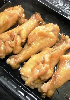 超早３ステップ☆ルクエで手羽元煮-レシピのメイン写真