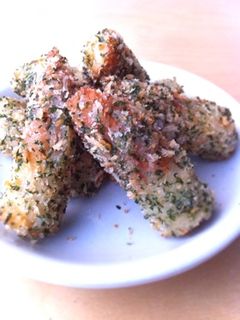 ダブルチーズのちくわフライ☆-レシピのメイン写真