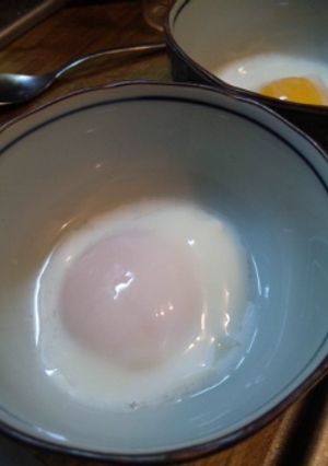 簡単!プロが教える温泉卵-レシピのメイン写真