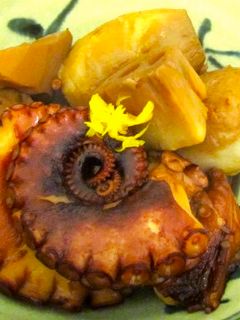 ローズ家の蛸の煮物-レシピのメイン写真
