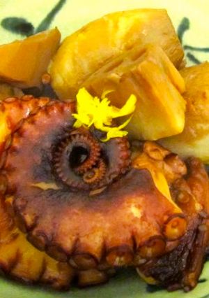 ローズ家の蛸の煮物-レシピのメイン写真