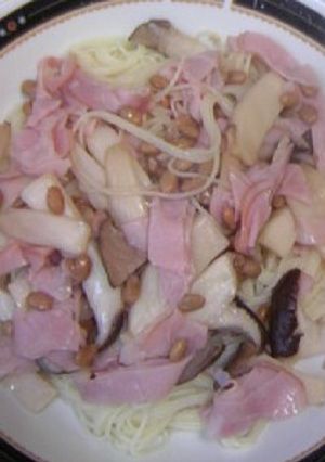 10分で完成！簡単納豆パスタ-レシピのメイン写真