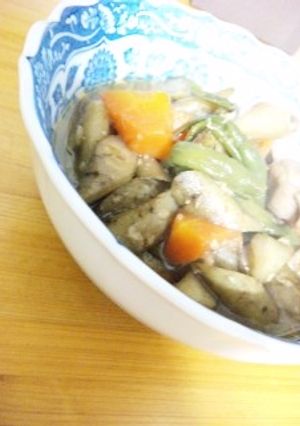味噌でコク♪がめ煮-レシピのメイン写真