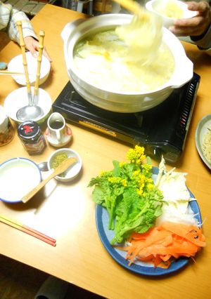 リボン鍋*子供がワシワシ食べる魔法*-レシピのメイン写真