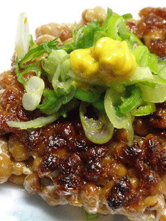 焼き納豆-レシピのメイン写真