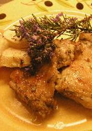 鶏肉のローズマリーマリネ焼き-レシピのメイン写真