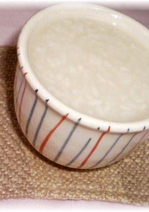 麹で甘酒!!!-レシピのメイン写真