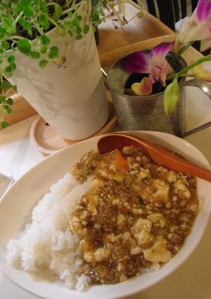 野菜たっぷりヘルシー♪マーボー丼-レシピのメイン写真