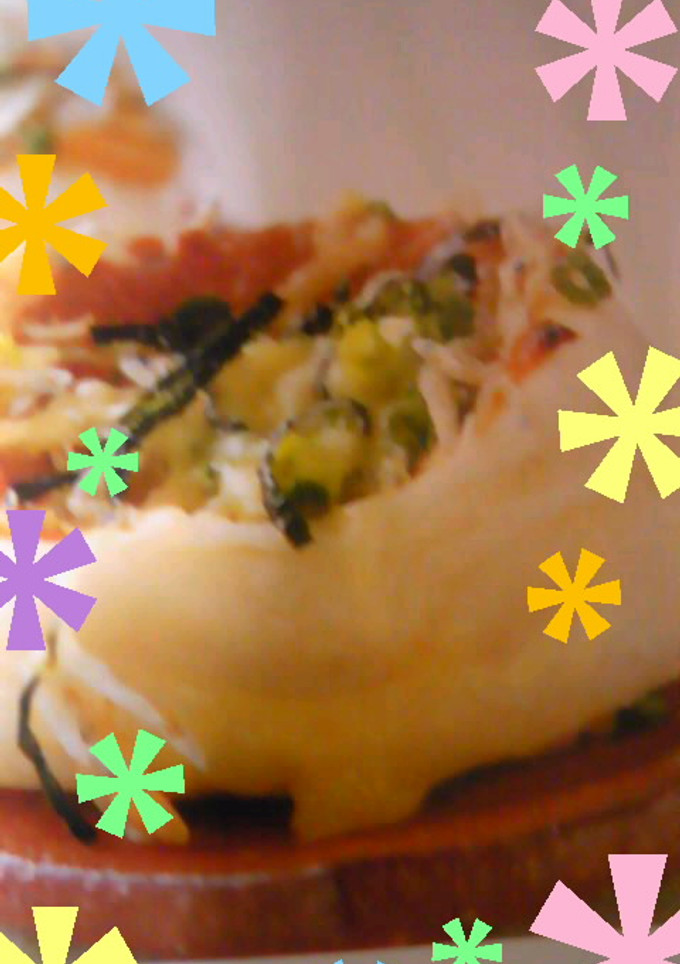 もっちもち♪もちピザ-レシピのメイン写真