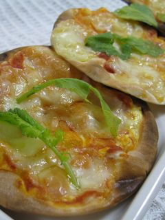 餃子の皮ピザ-レシピのメイン写真