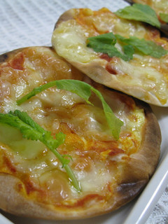 餃子の皮ピザ-レシピのメイン写真