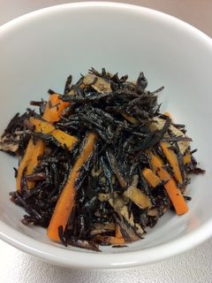 ★★簡単ひじきの煮物★★-レシピのメイン写真