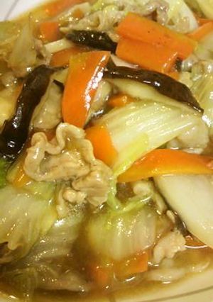 ＊すぐ出来！とろとろ白菜の中華煮＊-レシピのメイン写真
