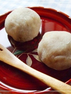 お餅で★みたらし芋大福(ラカントで)-レシピのメイン写真