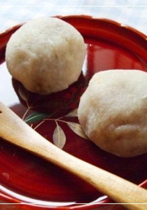 お餅で★みたらし芋大福(ラカントで)-レシピのメイン写真