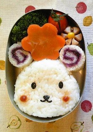 ☆ねずみさん☆お弁当-レシピのメイン写真