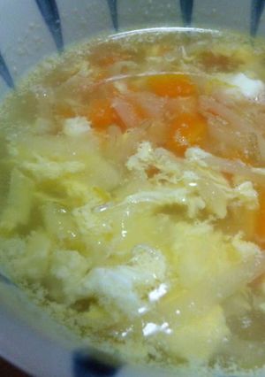 味覇で簡単☆中華スープ-レシピのメイン写真