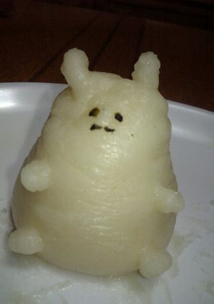 もち☆もち！うさぎさん-レシピのメイン写真