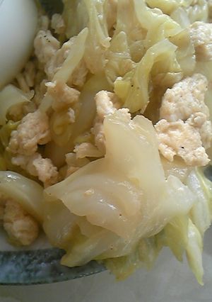 キャベツと卵だけのバター炒め-レシピのメイン写真