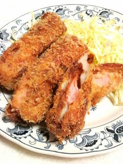 ちくわと魚肉ソーセージフライ-レシピのメイン写真
