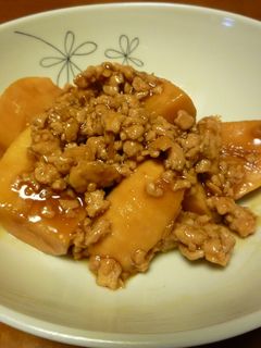 ☼水煮たけのこで簡単♪鶏そぼろ煮-レシピのメイン写真