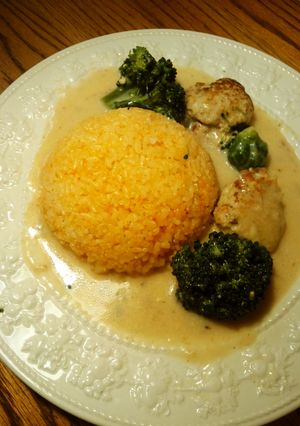 シチュー専用ご飯☆ミ-レシピのメイン写真