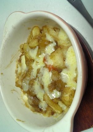 チーズオンじゃがカレー-レシピのメイン写真