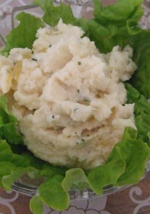 タラモならぬ数の子のポテトサラダ-レシピのメイン写真