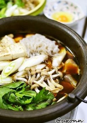 魚(うお)すき-レシピのメイン写真