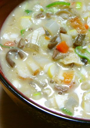 納豆汁♪具だくさんで栄養満点♪-レシピのメイン写真