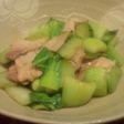 時短!豚バラ肉と青梗菜の炒め